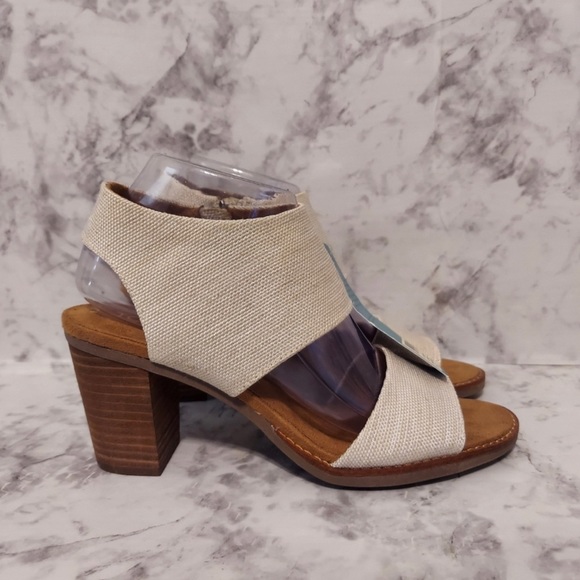 Tom’s majorca heels NWT - Picture 2 of 5